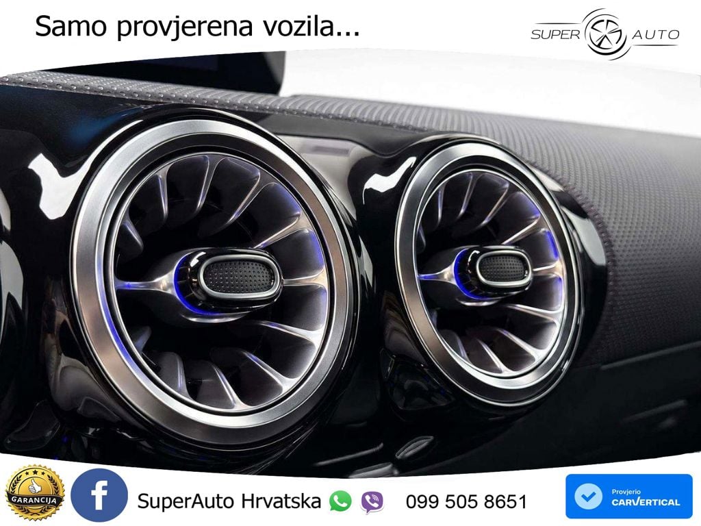 Mercedes-Benz AMG A 45 S 4MATIC+ AMG SPEEDSHIFT DCT 8G ACC+HEAD+GR SJED+360+PANO