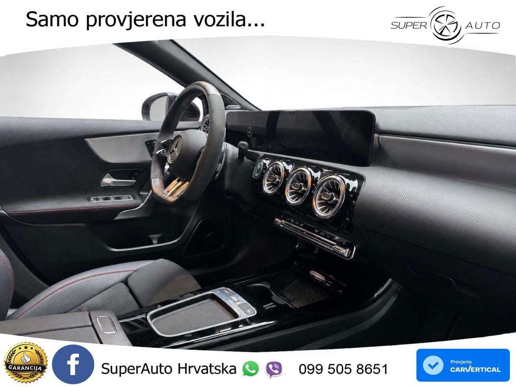Mercedes-Benz AMG A 45 S 4MATIC+ AMG SPEEDSHIFT DCT 8G ACC+HEAD+GR SJED+360+PANO