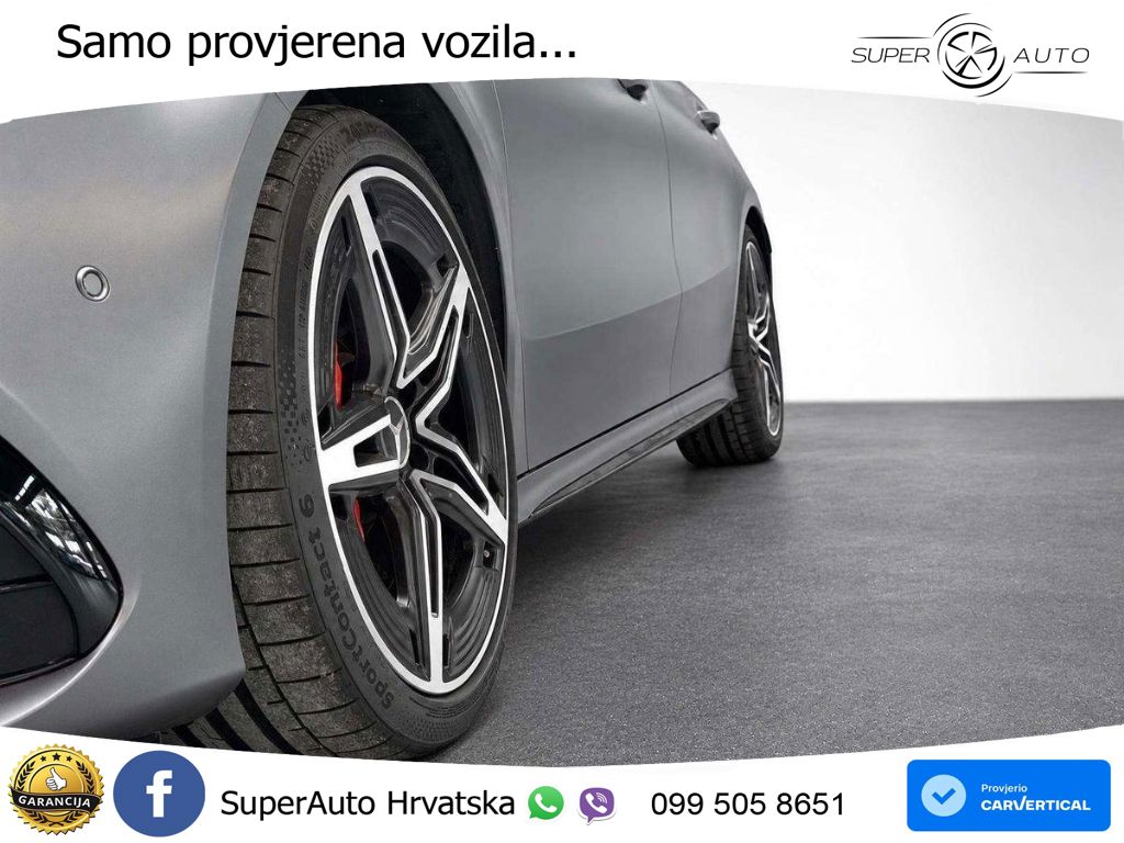 Mercedes-Benz AMG A 45 S 4MATIC+ AMG SPEEDSHIFT DCT 8G ACC+HEAD+GR SJED+360+PANO