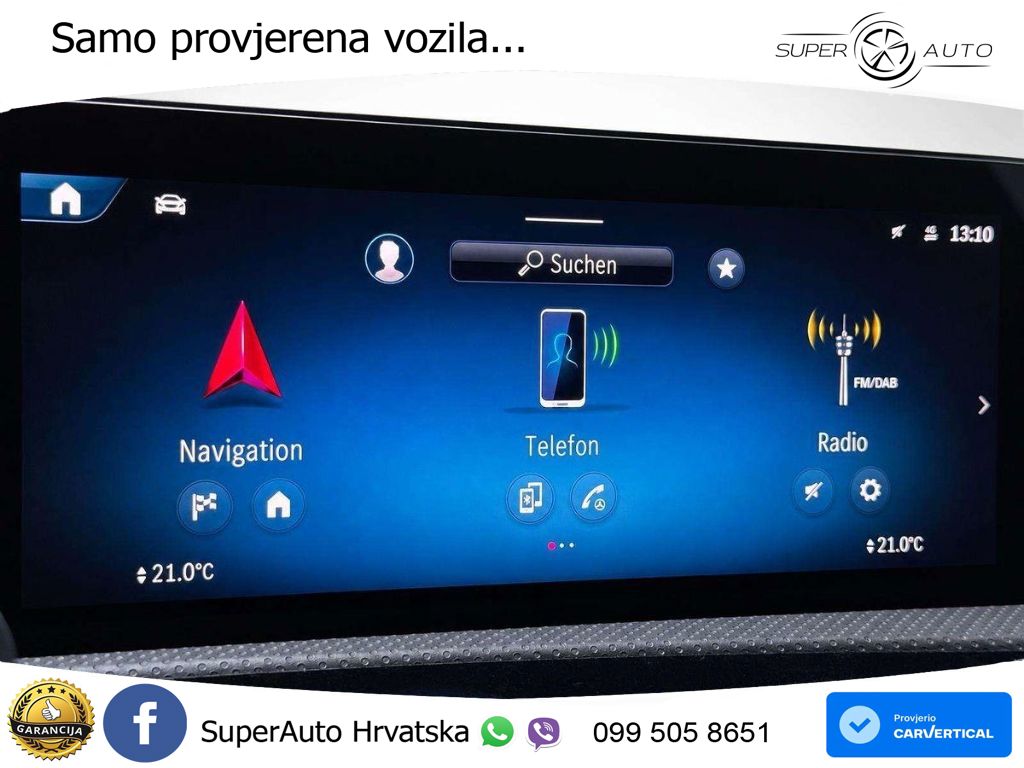 Mercedes-Benz AMG A 45 S 4MATIC+ AMG SPEEDSHIFT DCT 8G ACC+HEAD+GR SJED+360+PANO