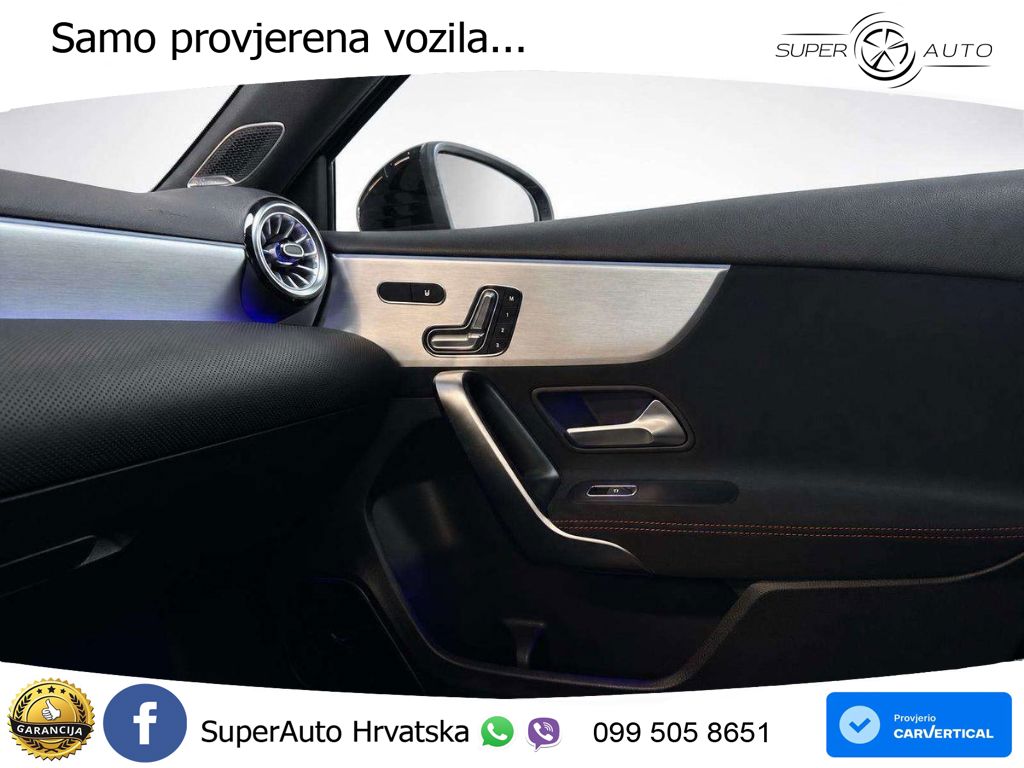 Mercedes-Benz AMG A 45 S 4MATIC+ AMG SPEEDSHIFT DCT 8G ACC+HEAD+GR SJED+360+PANO