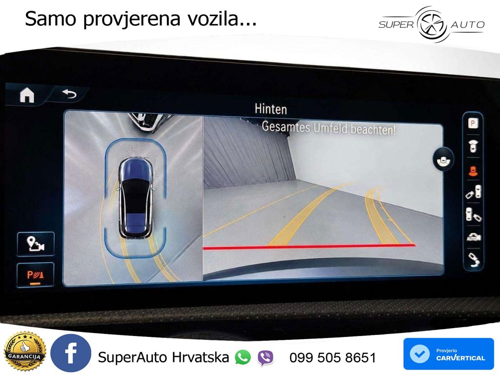 Mercedes-Benz AMG A 45 S 4MATIC+ AMG SPEEDSHIFT DCT 8G ACC+HEAD+GR SJED+360+PANO