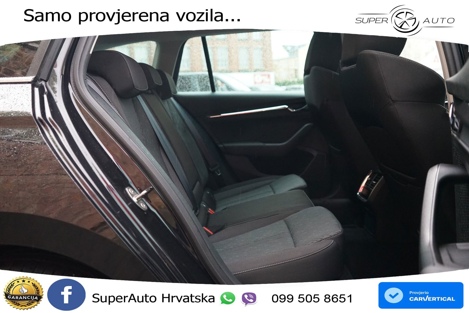 Škoda Octavia Combi 1.5 TSI (150 KS) LED+GR SJED+ACC