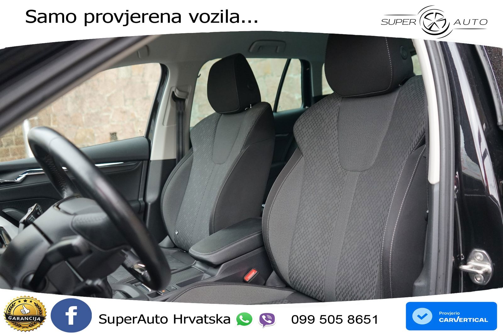 Škoda Octavia Combi 1.5 TSI (150 KS) LED+GR SJED+ACC