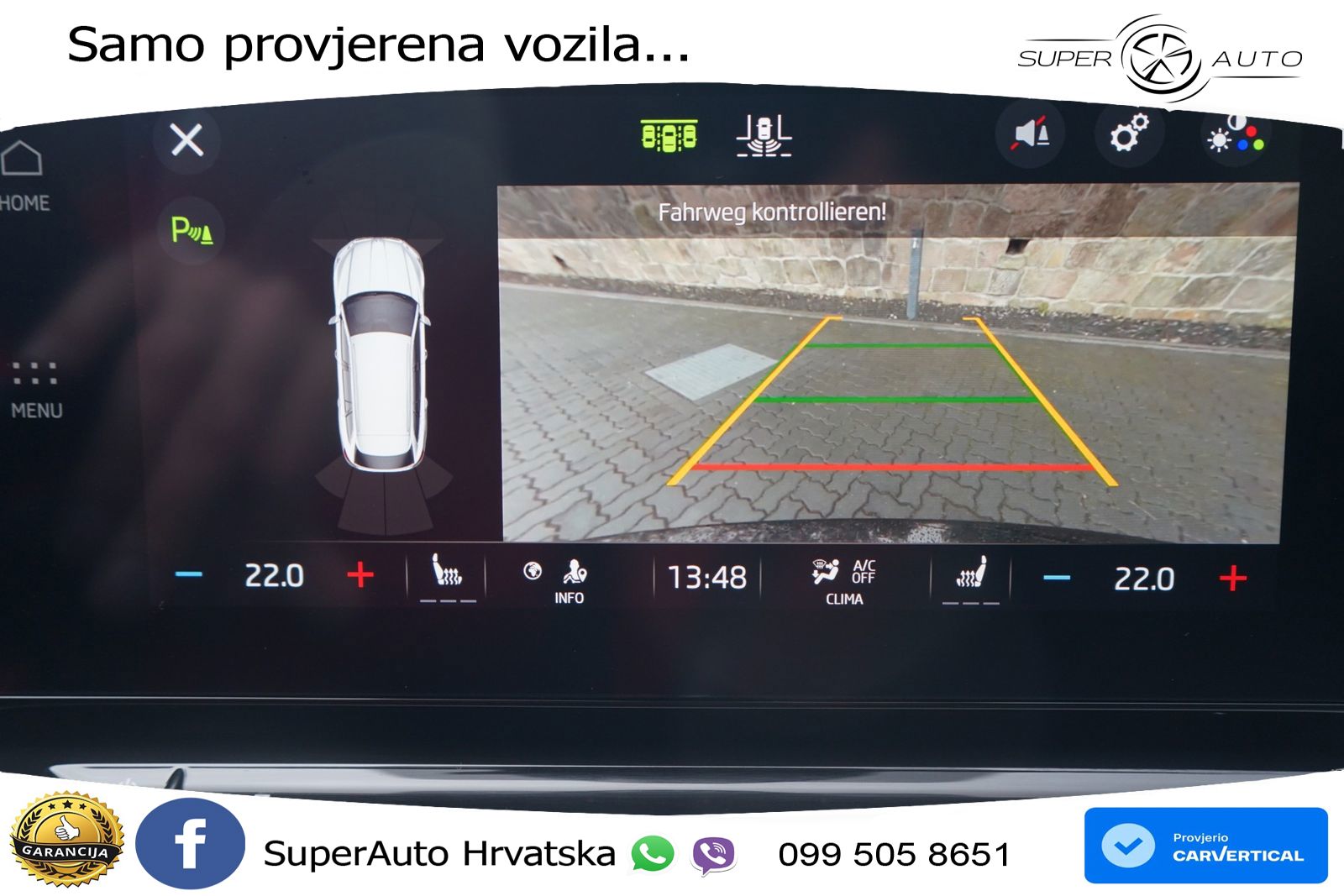 Škoda Octavia Combi 1.5 TSI (150 KS) LED+GR SJED+ACC