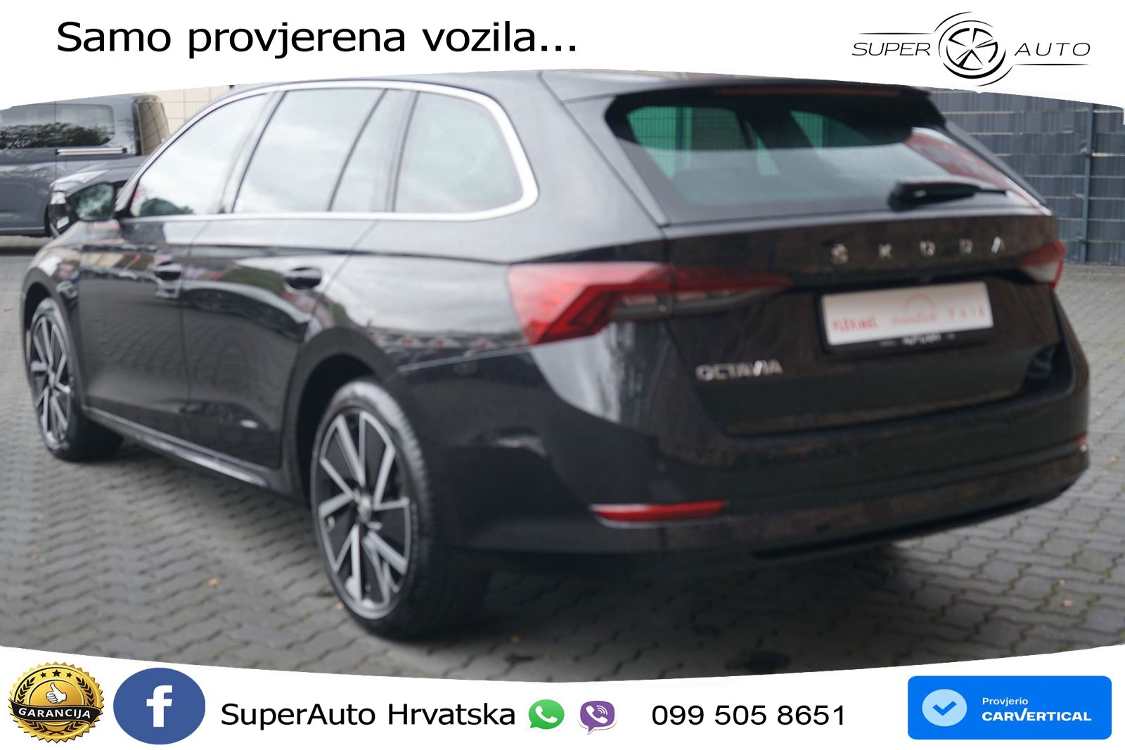 Škoda Octavia Combi 1.5 TSI (150 KS) LED+GR SJED+ACC