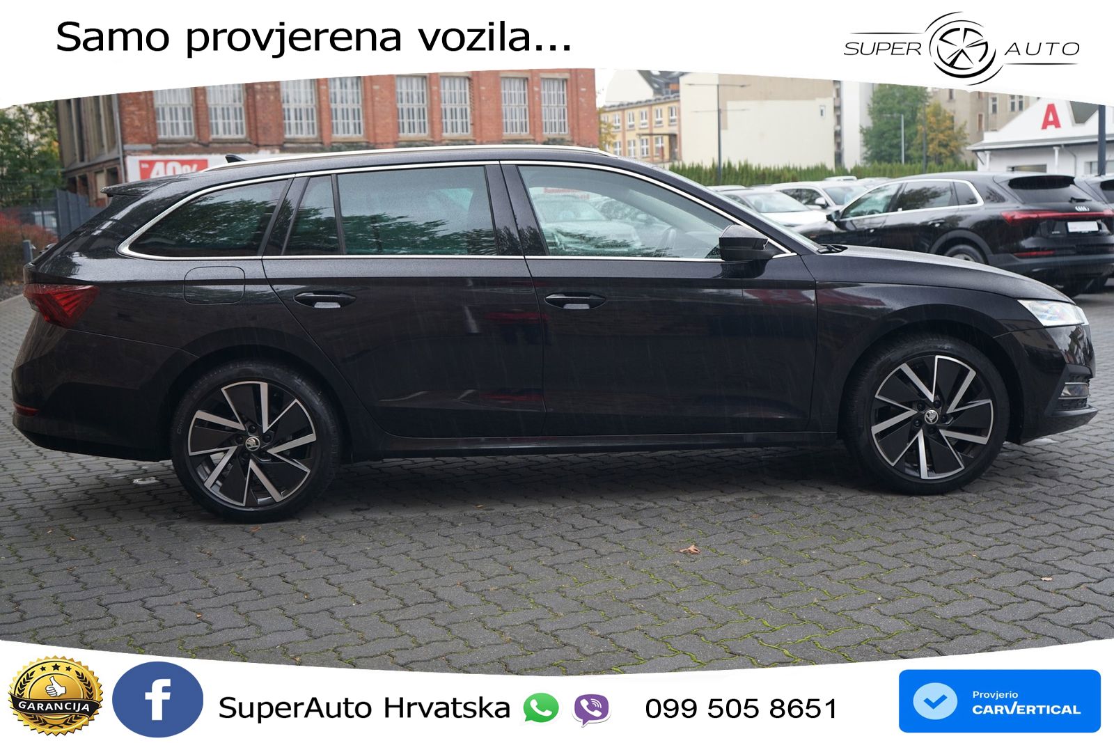Škoda Octavia Combi 1.5 TSI (150 KS) LED+GR SJED+ACC