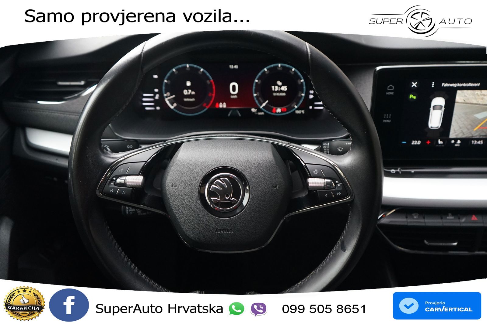 Škoda Octavia Combi 1.5 TSI (150 KS) LED+GR SJED+ACC
