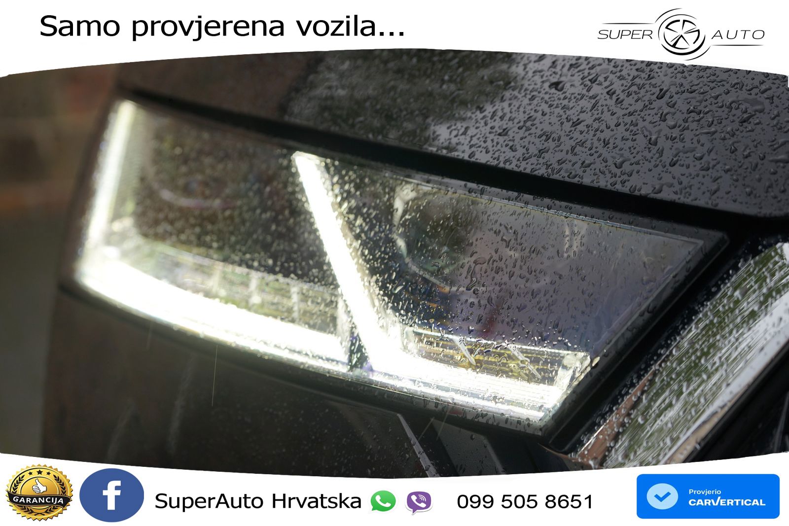 Škoda Octavia Combi 1.5 TSI (150 KS) LED+GR SJED+ACC