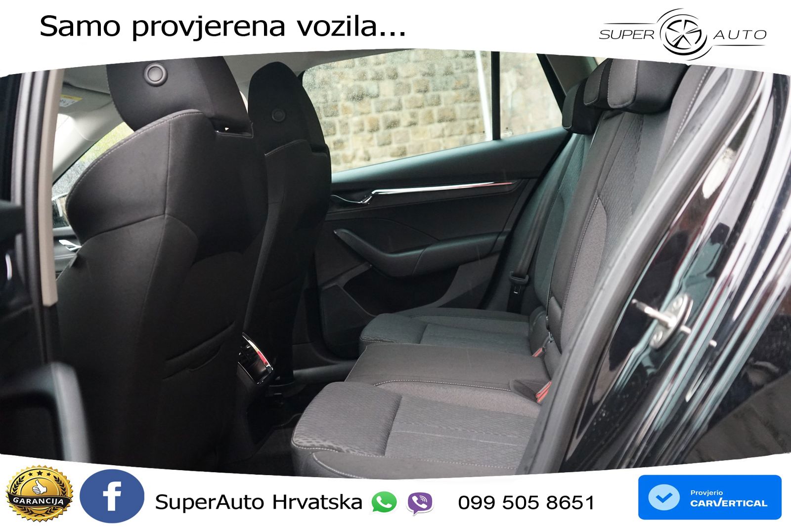 Škoda Octavia Combi 1.5 TSI (150 KS) LED+GR SJED+ACC