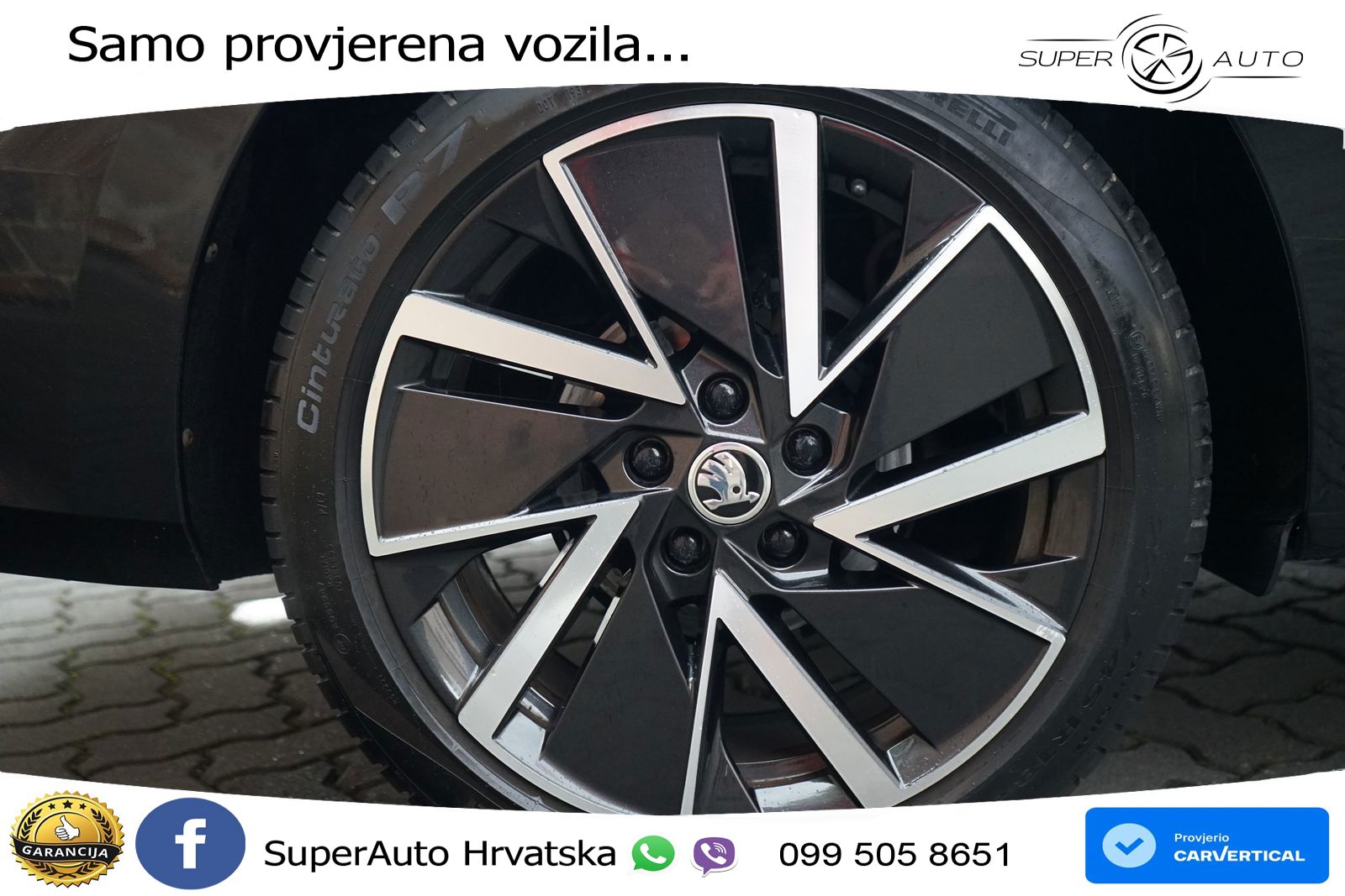 Škoda Octavia Combi 1.5 TSI (150 KS) LED+GR SJED+ACC
