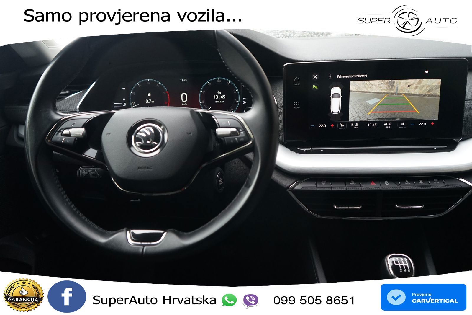 Škoda Octavia Combi 1.5 TSI (150 KS) LED+GR SJED+ACC