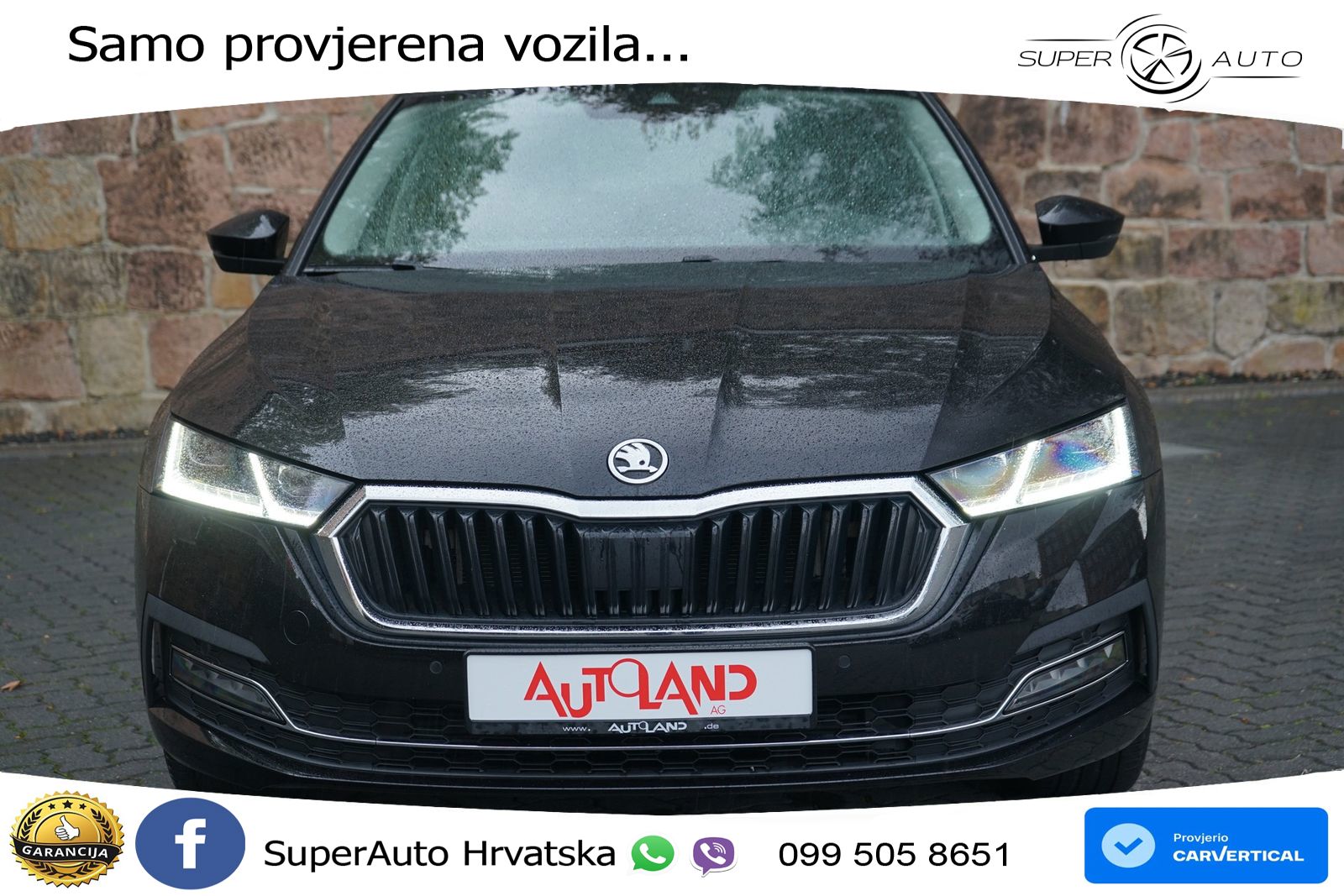 Škoda Octavia Combi 1.5 TSI (150 KS) LED+GR SJED+ACC