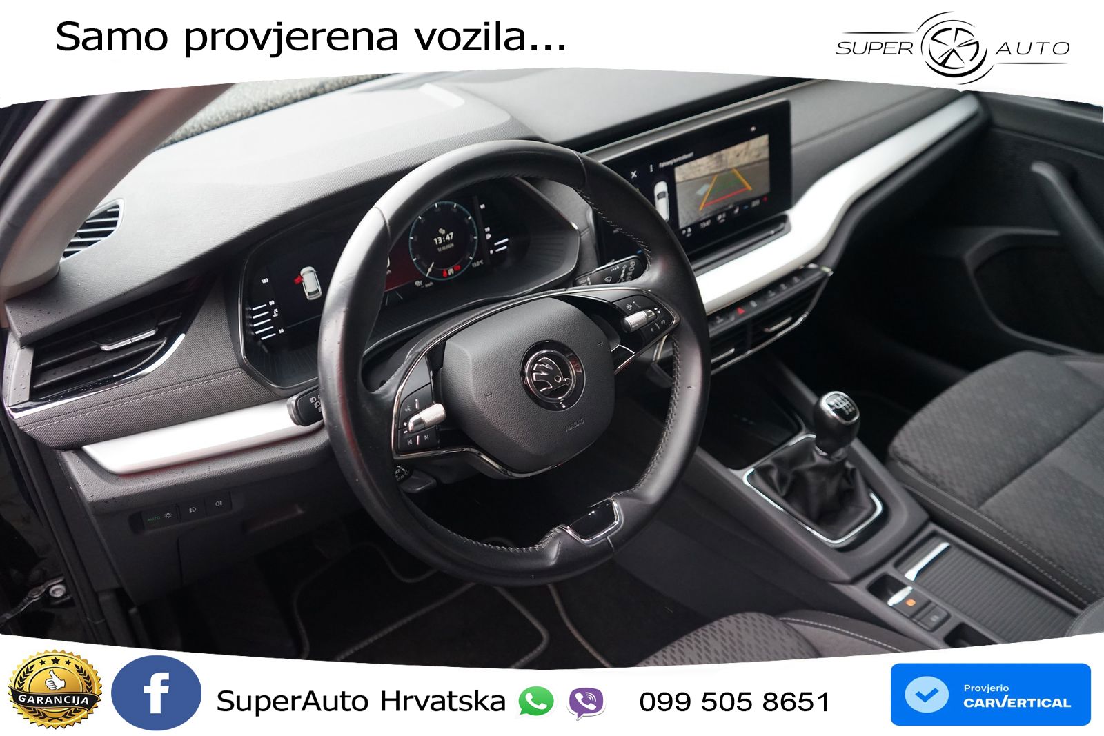 Škoda Octavia Combi 1.5 TSI (150 KS) LED+GR SJED+ACC