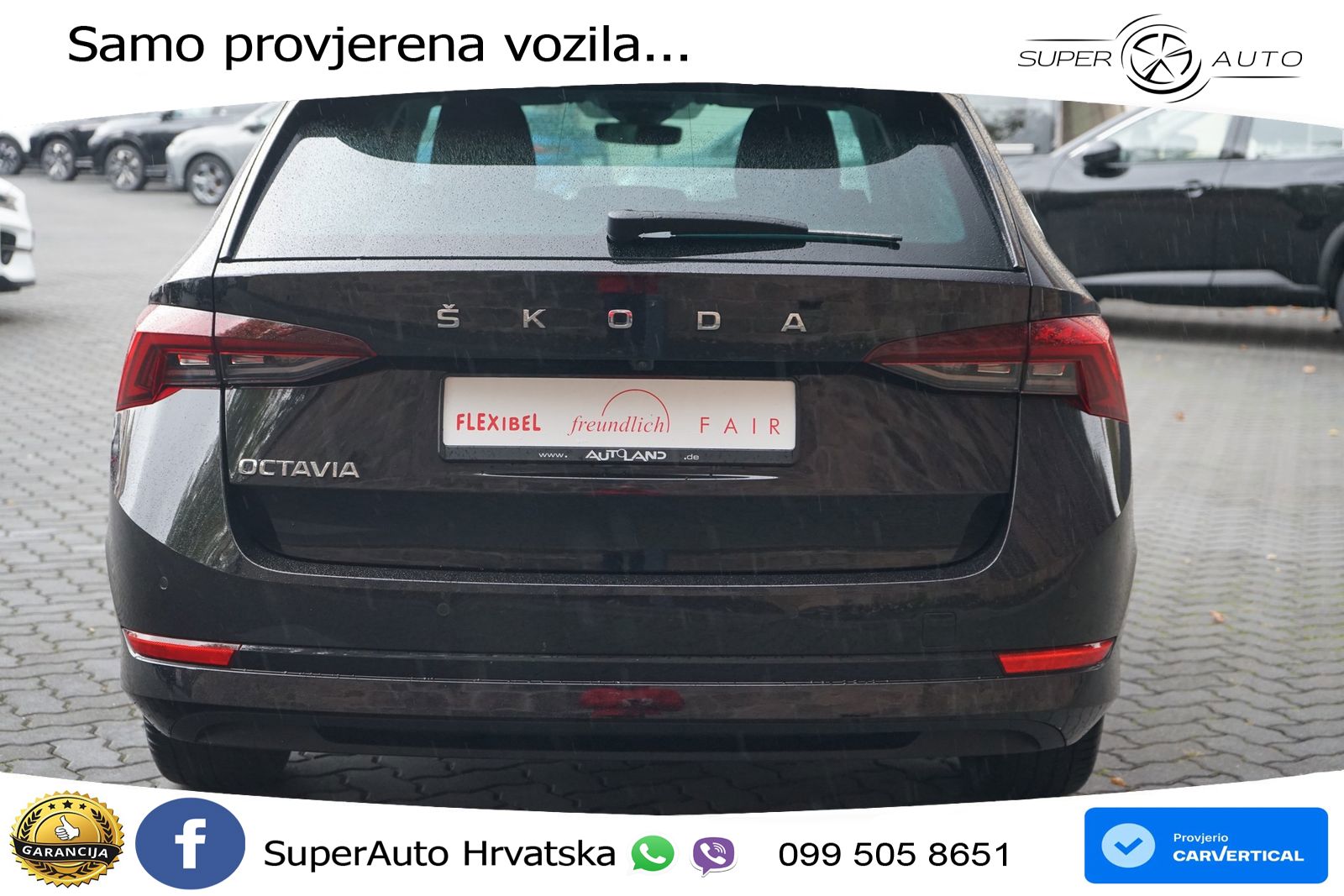 Škoda Octavia Combi 1.5 TSI (150 KS) LED+GR SJED+ACC
