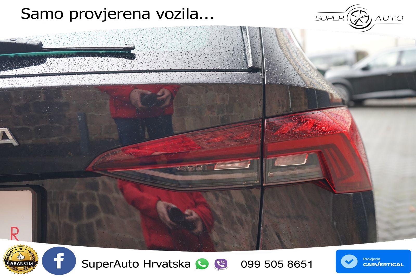 Škoda Octavia Combi 1.5 TSI (150 KS) LED+GR SJED+ACC