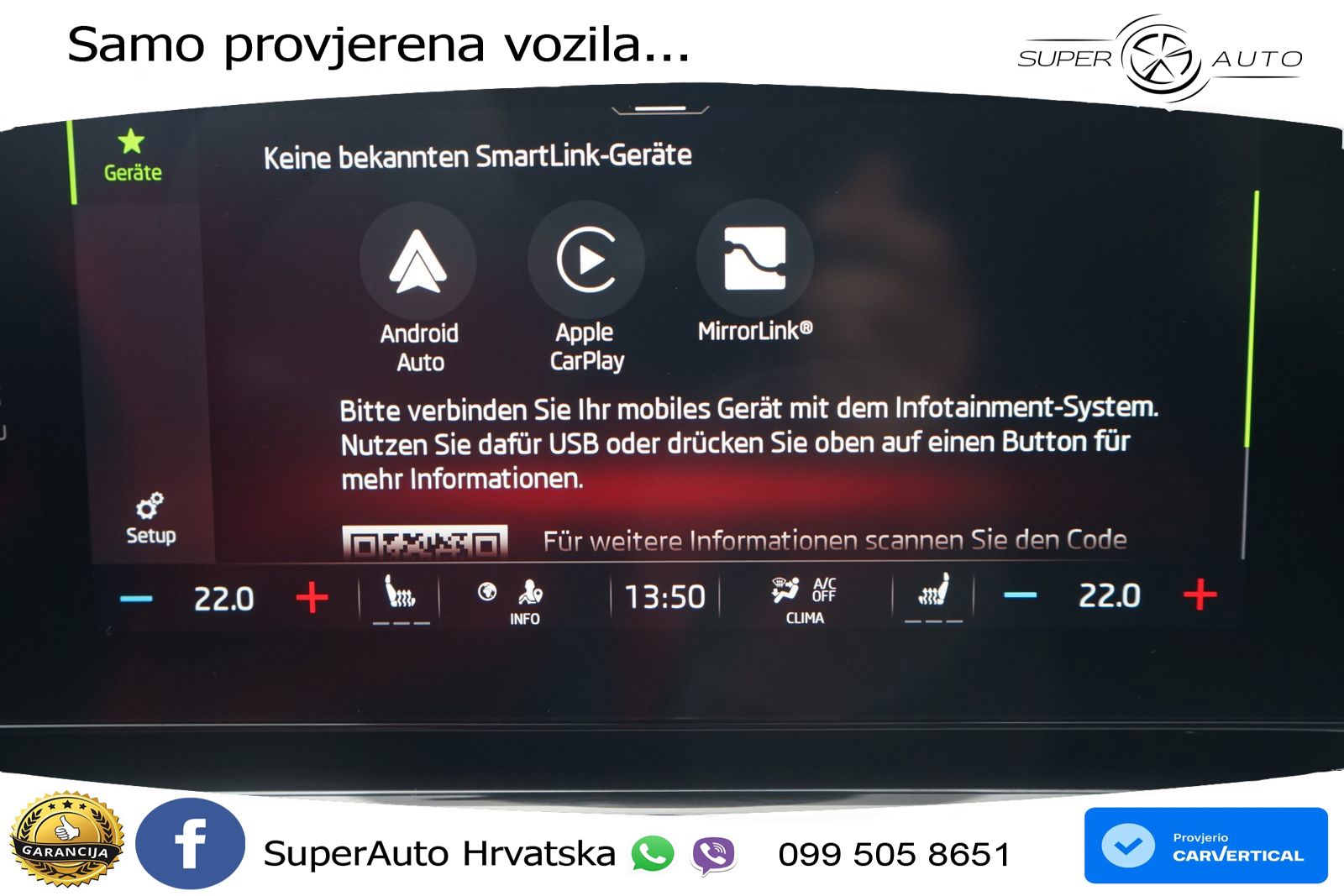 Škoda Octavia Combi 1.5 TSI (150 KS) LED+GR SJED+ACC
