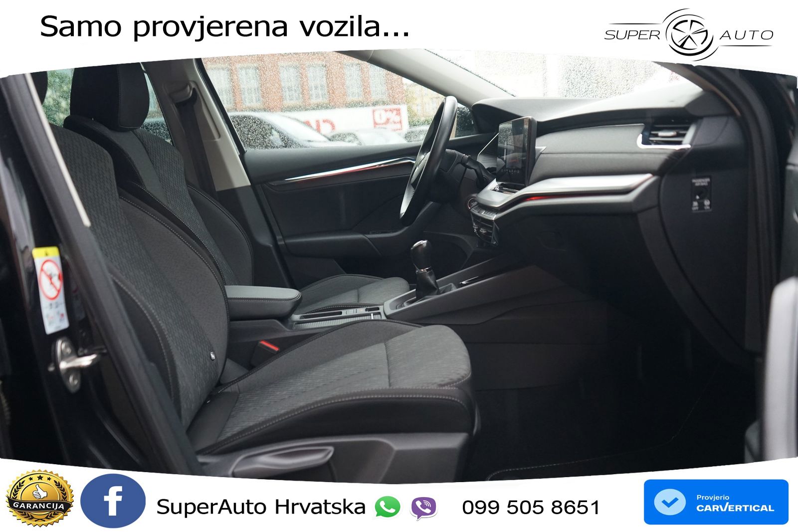 Škoda Octavia Combi 1.5 TSI (150 KS) LED+GR SJED+ACC