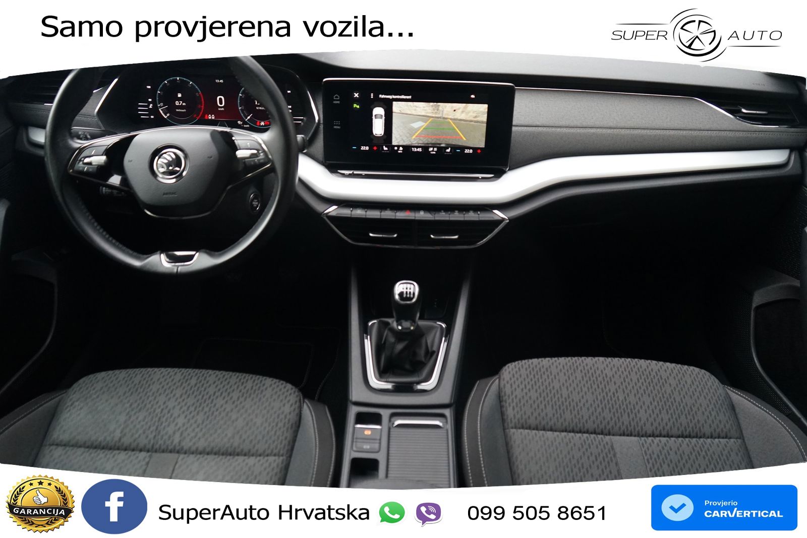 Škoda Octavia Combi 1.5 TSI (150 KS) LED+GR SJED+ACC