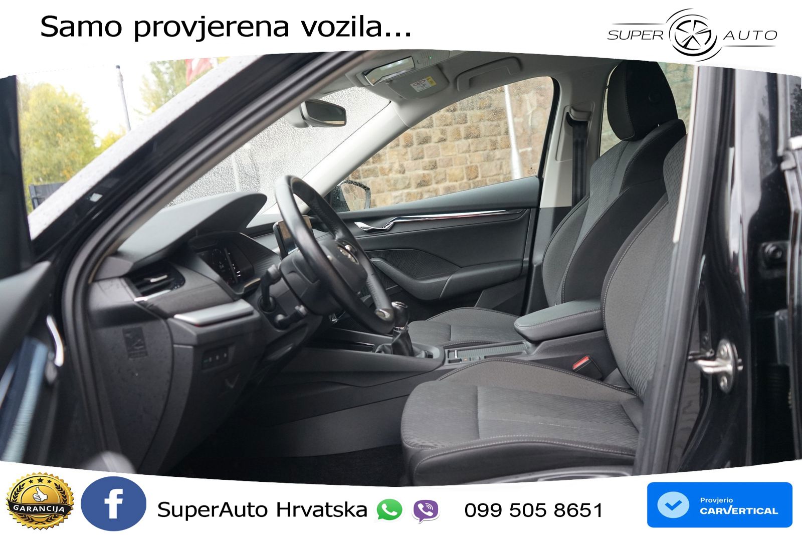 Škoda Octavia Combi 1.5 TSI (150 KS) LED+GR SJED+ACC