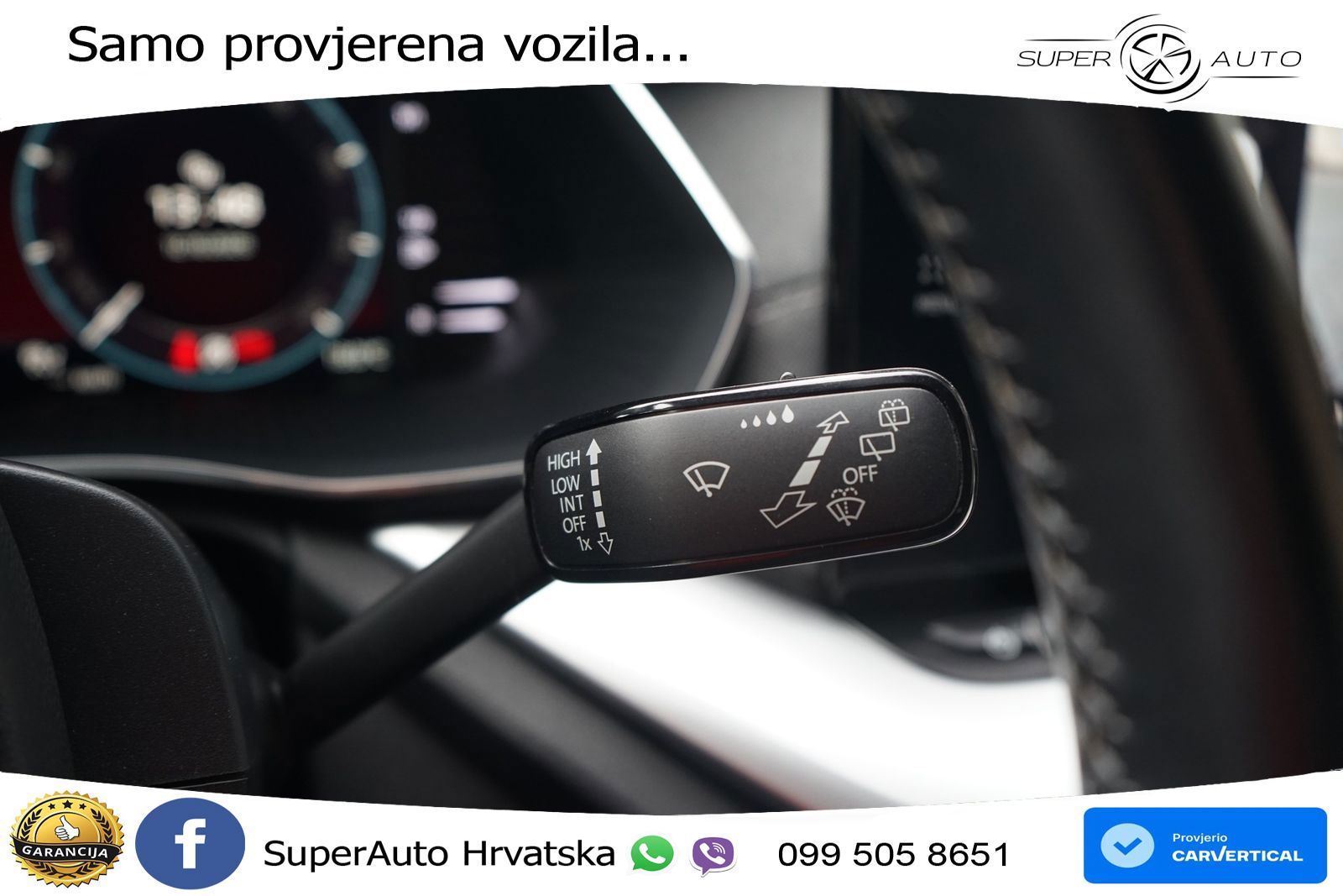 Škoda Octavia Combi 1.5 TSI (150 KS) LED+GR SJED+ACC