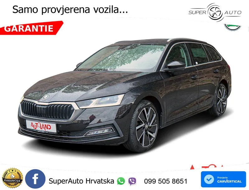 Škoda Octavia Combi 1.5 TSI (150 KS) LED+GR SJED+ACC