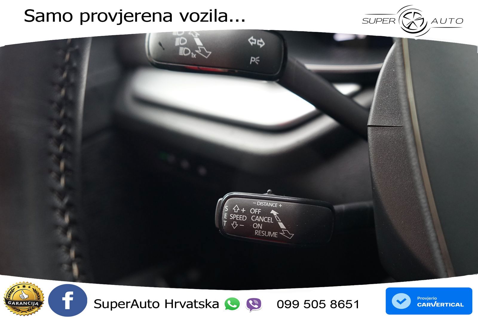 Škoda Octavia Combi 1.5 TSI (150 KS) LED+GR SJED+ACC