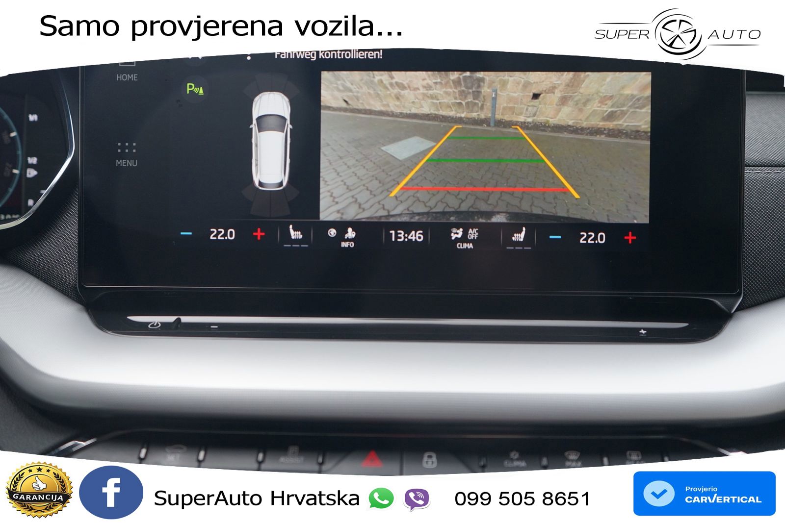 Škoda Octavia Combi 1.5 TSI (150 KS) LED+GR SJED+ACC