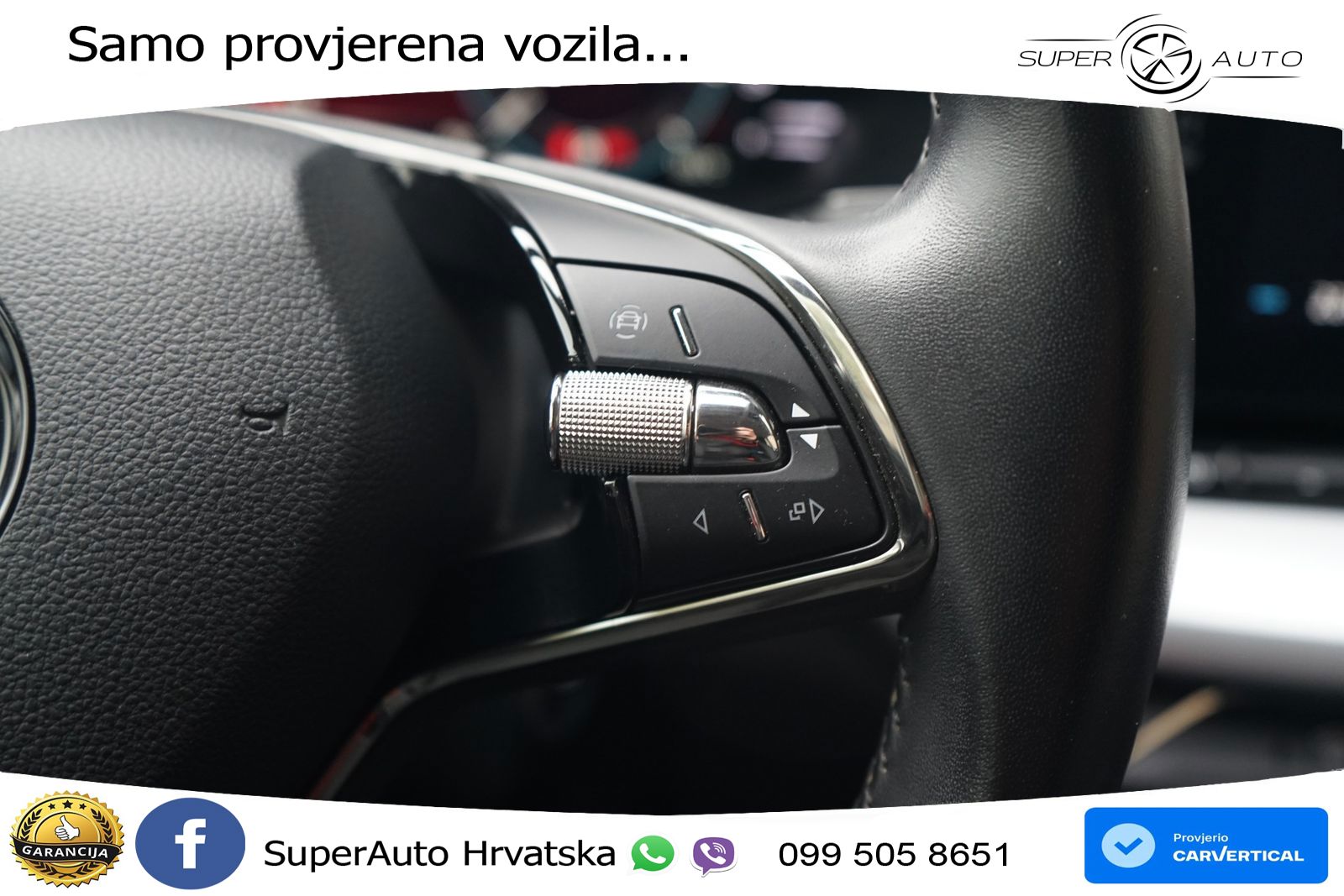 Škoda Octavia Combi 1.5 TSI (150 KS) LED+GR SJED+ACC