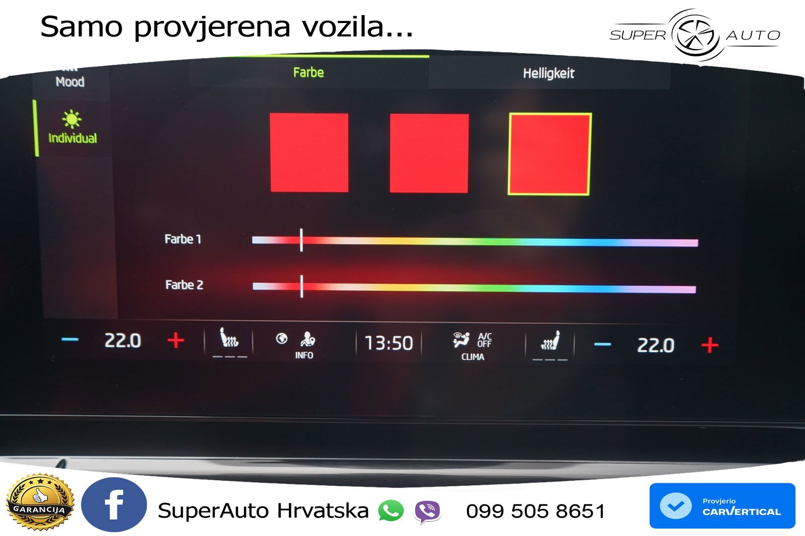 Škoda Octavia Combi 1.5 TSI (150 KS) LED+GR SJED+ACC