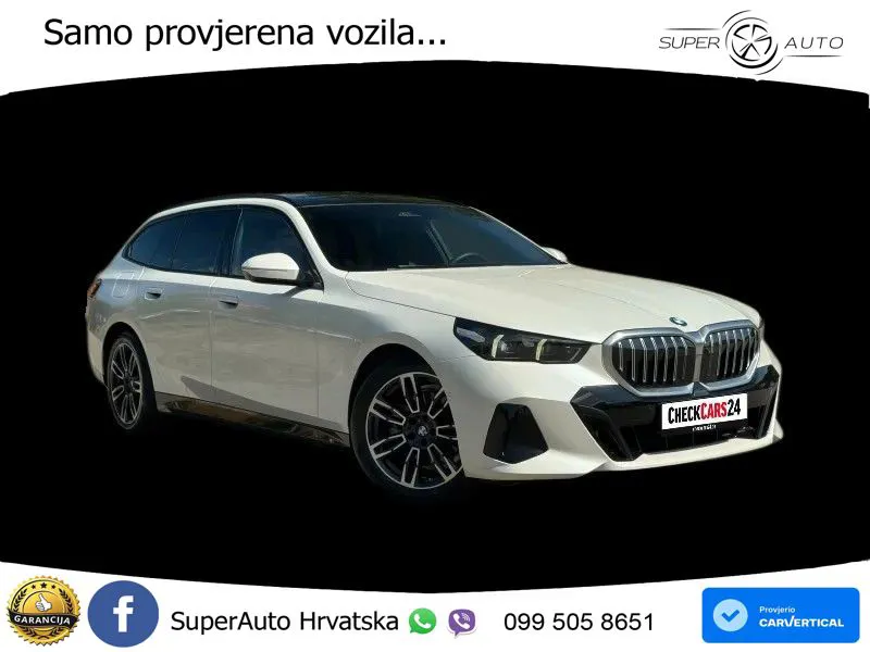 BMW 520d Touring (197 KS) Steptronic M Sport ACC+HEAD+4xGR SJED+360+PANO