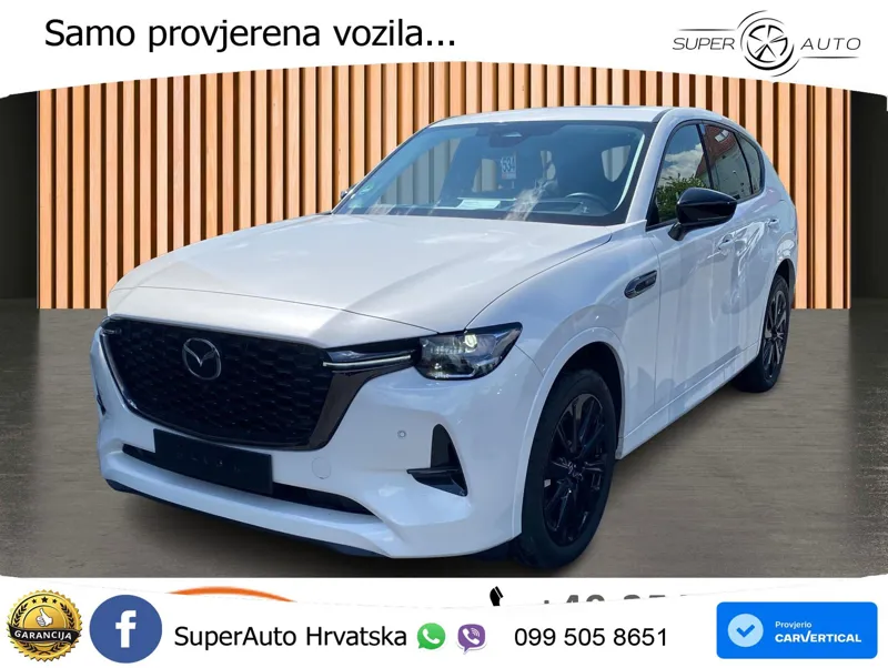Mazda CX-60 3.3 e-Skyactiv D (200 KS) Automatic LED+GR SJED+ACC