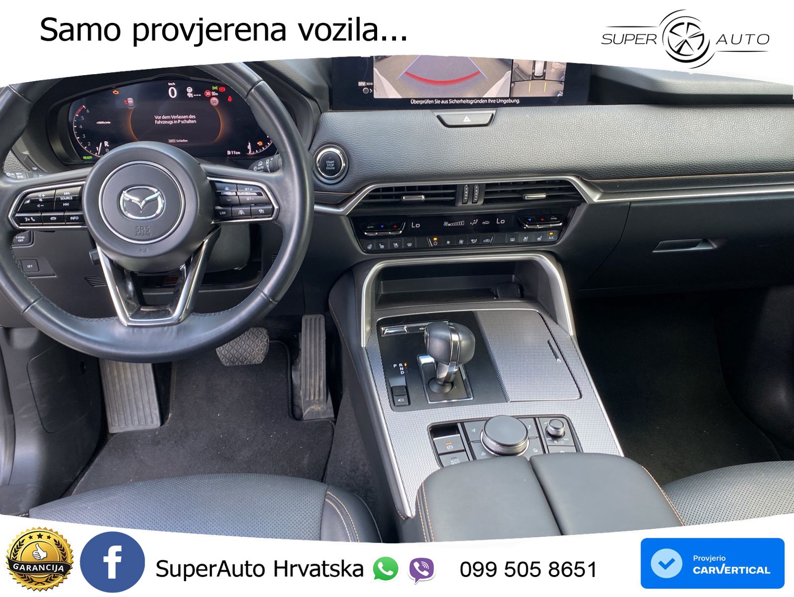 Mazda CX-60 3.3 e-Skyactiv D (200 KS) Automatic LED+GR SJED+ACC