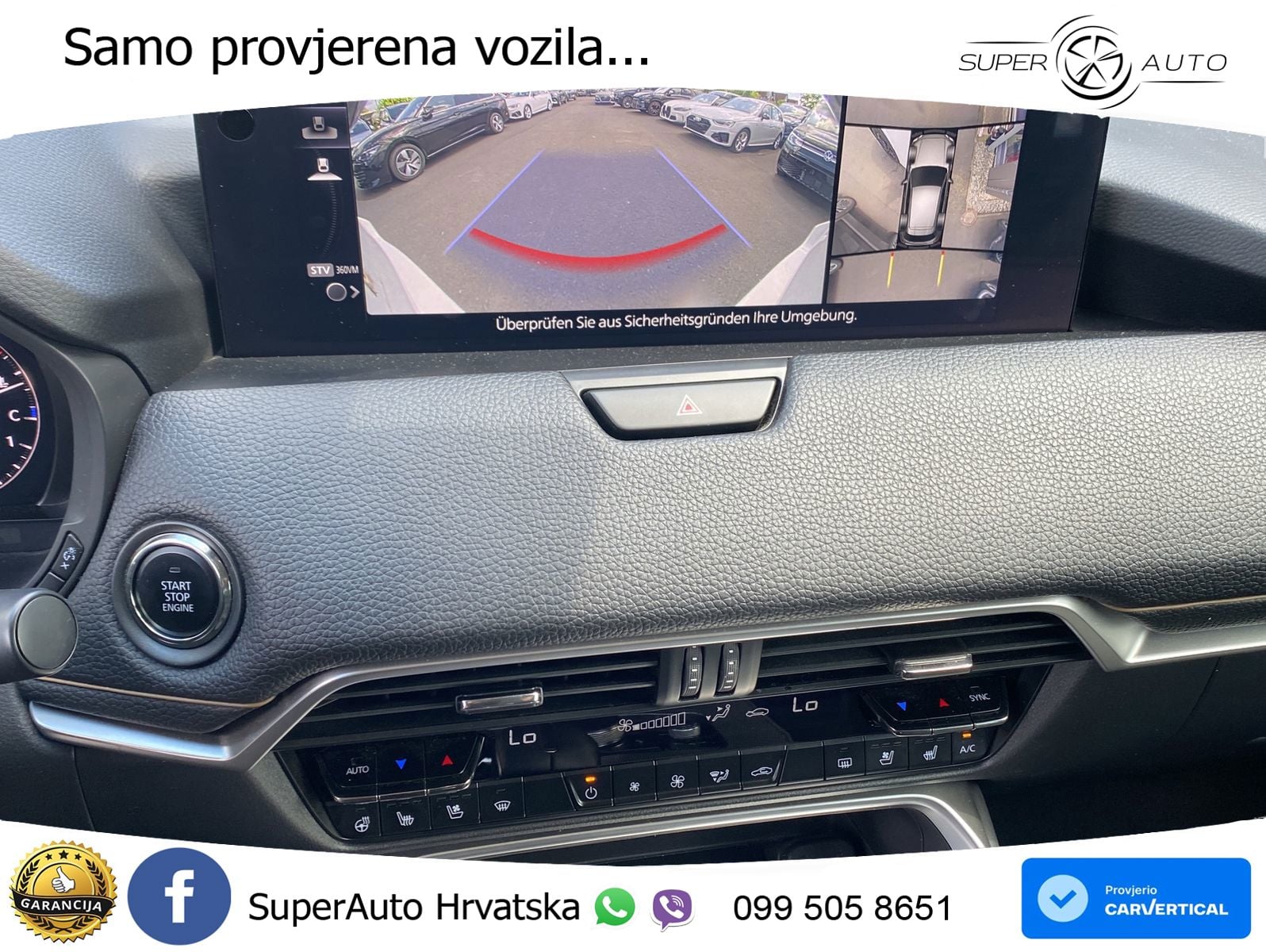 Mazda CX-60 3.3 e-Skyactiv D (200 KS) Automatic LED+GR SJED+ACC