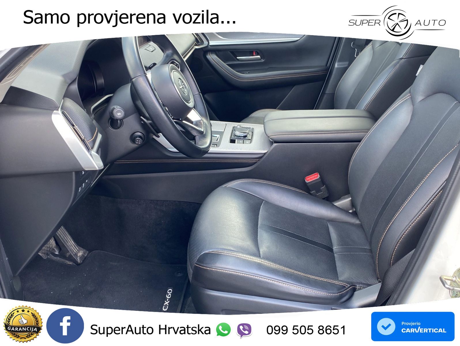Mazda CX-60 3.3 e-Skyactiv D (200 KS) Automatic LED+GR SJED+ACC