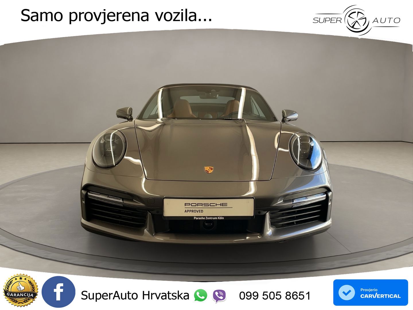 Porsche 911 Turbo S Cabriolet 3.8 (650 KS) PDK LED+GR SJED+ACC