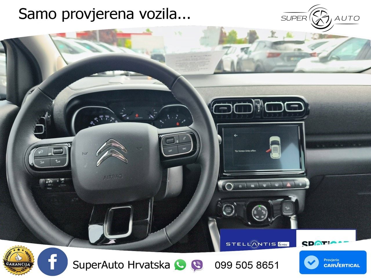 Citroen C3 Aircross 1.2 PureTech (131 KS) Automatic MAX