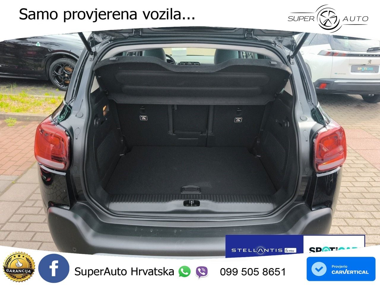 Citroen C3 Aircross 1.2 PureTech (131 KS) Automatic MAX