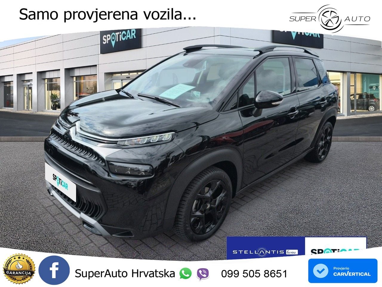 Citroen C3 Aircross 1.2 PureTech (131 KS) Automatic MAX