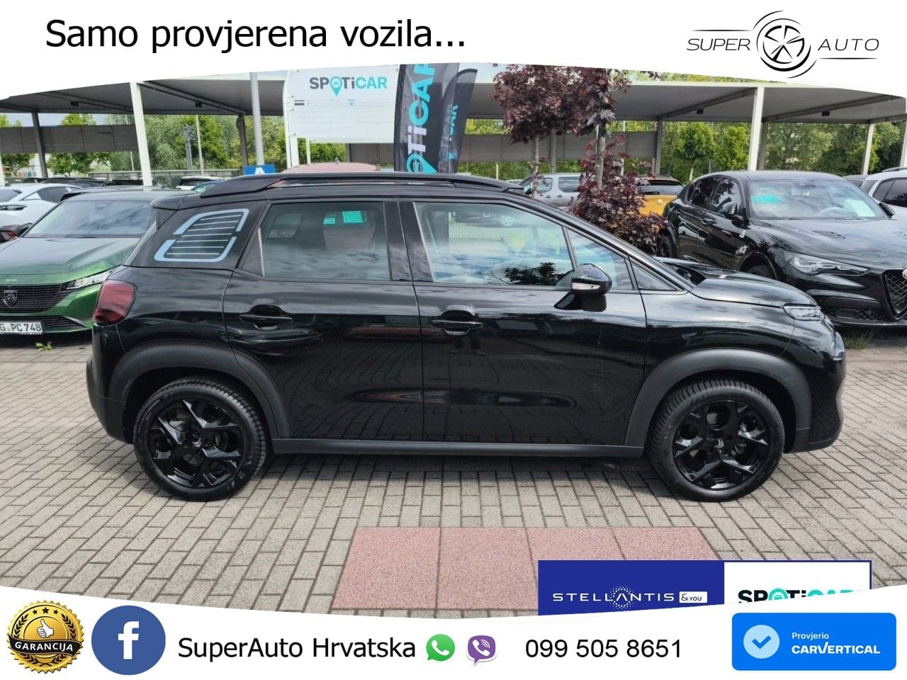 Citroen C3 Aircross 1.2 PureTech (131 KS) Automatic MAX
