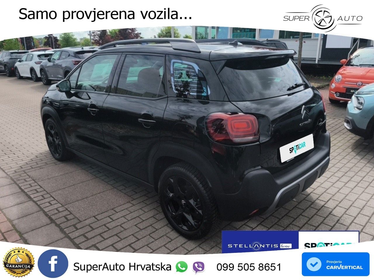Citroen C3 Aircross 1.2 PureTech (131 KS) Automatic MAX