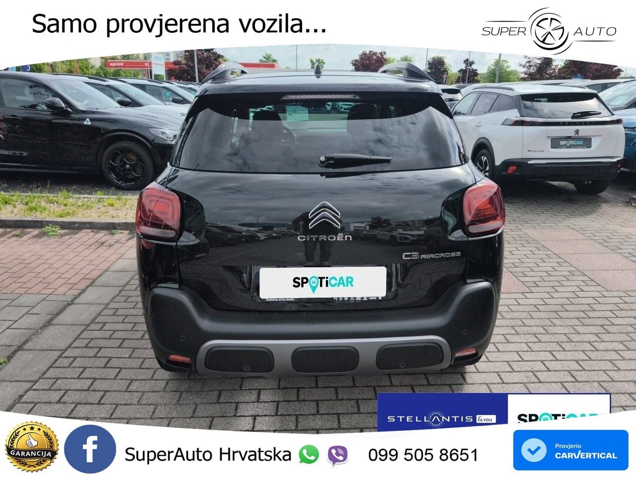 Citroen C3 Aircross 1.2 PureTech (131 KS) Automatic MAX