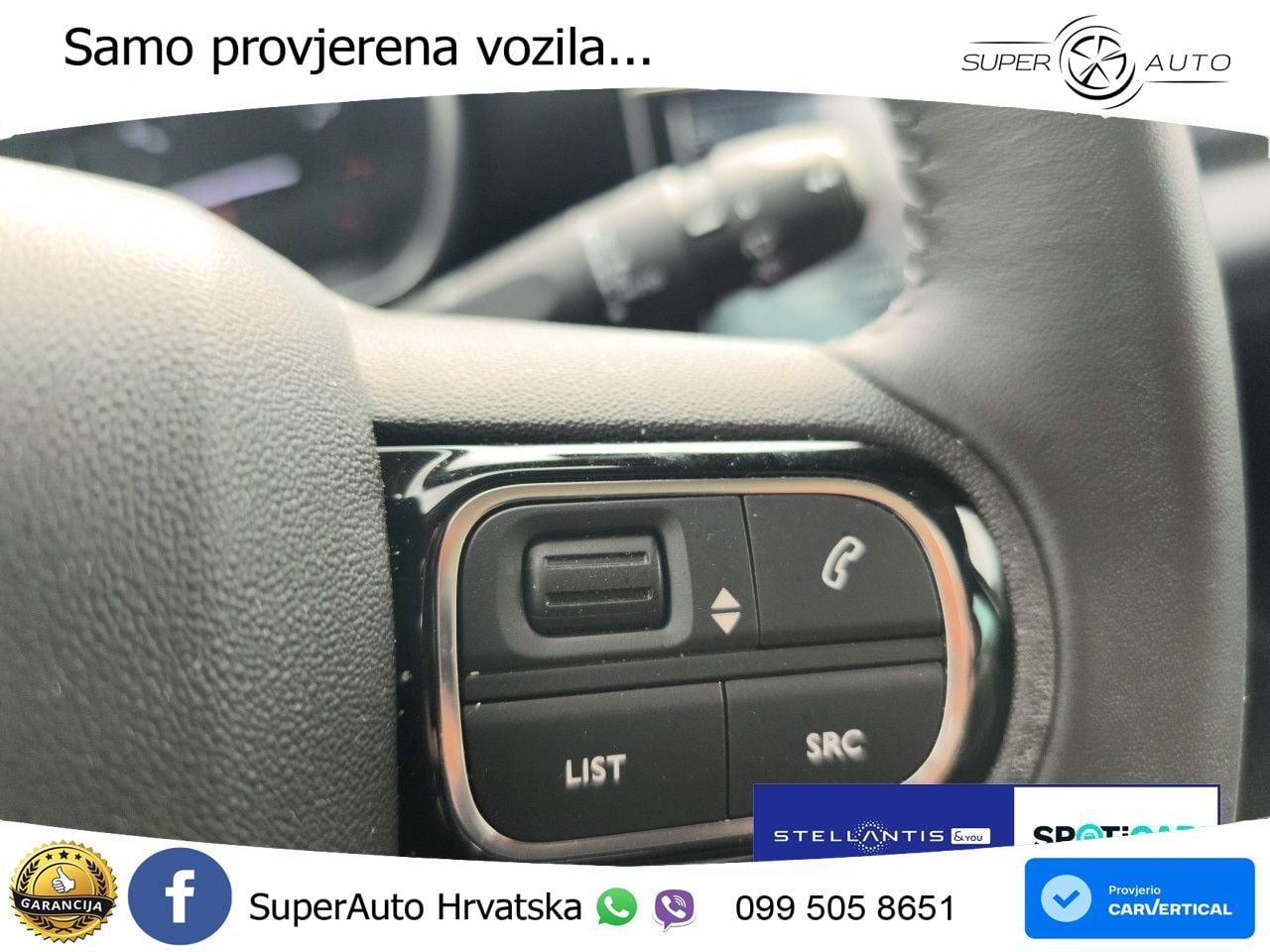 Citroen C3 Aircross 1.2 PureTech (131 KS) Automatic MAX