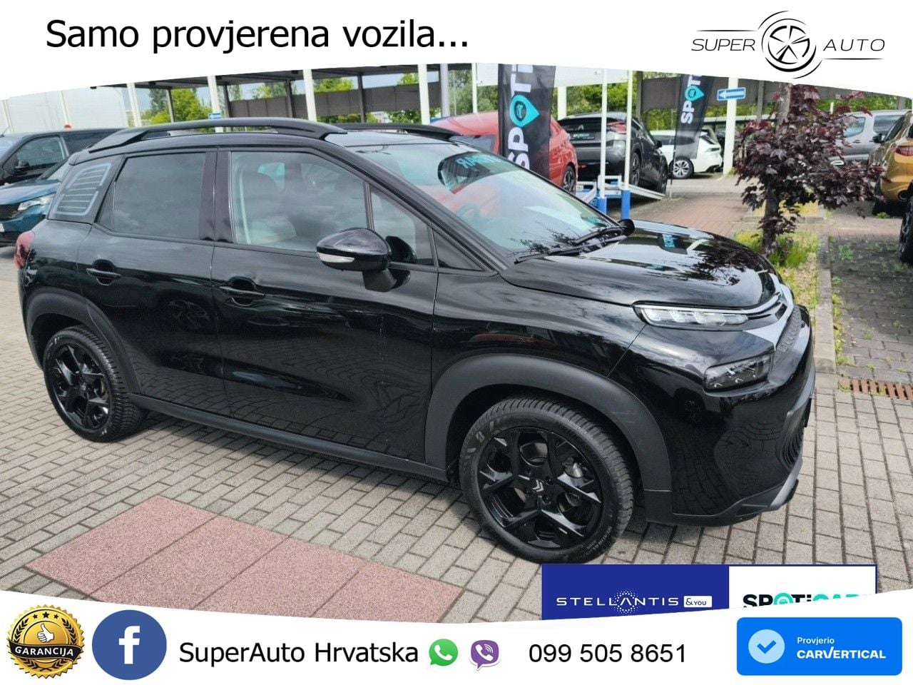 Citroen C3 Aircross 1.2 PureTech (131 KS) Automatic MAX