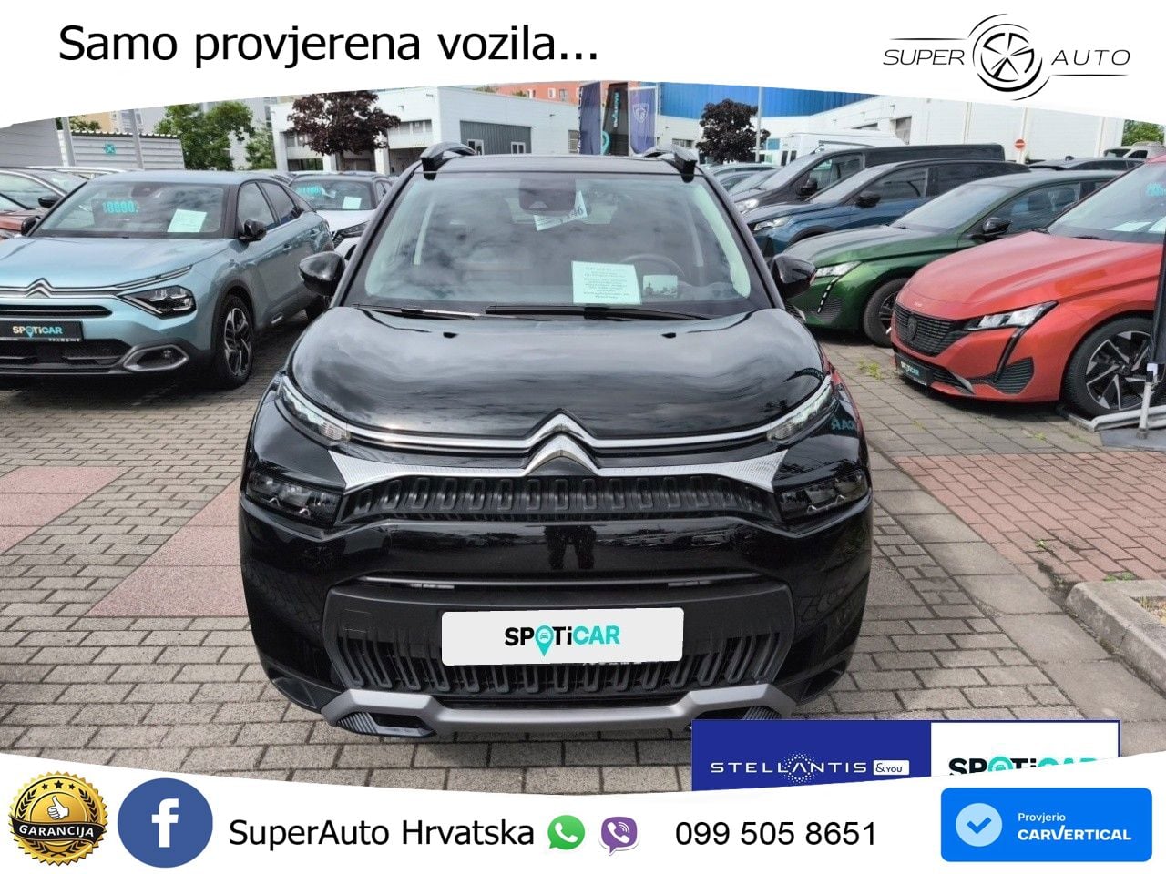 Citroen C3 Aircross 1.2 PureTech (131 KS) Automatic MAX