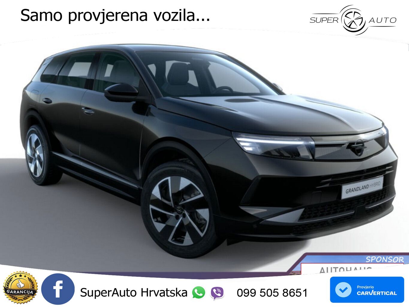 Opel Grandland 1.2 Turbo (145 KS) Hybrid eDCT