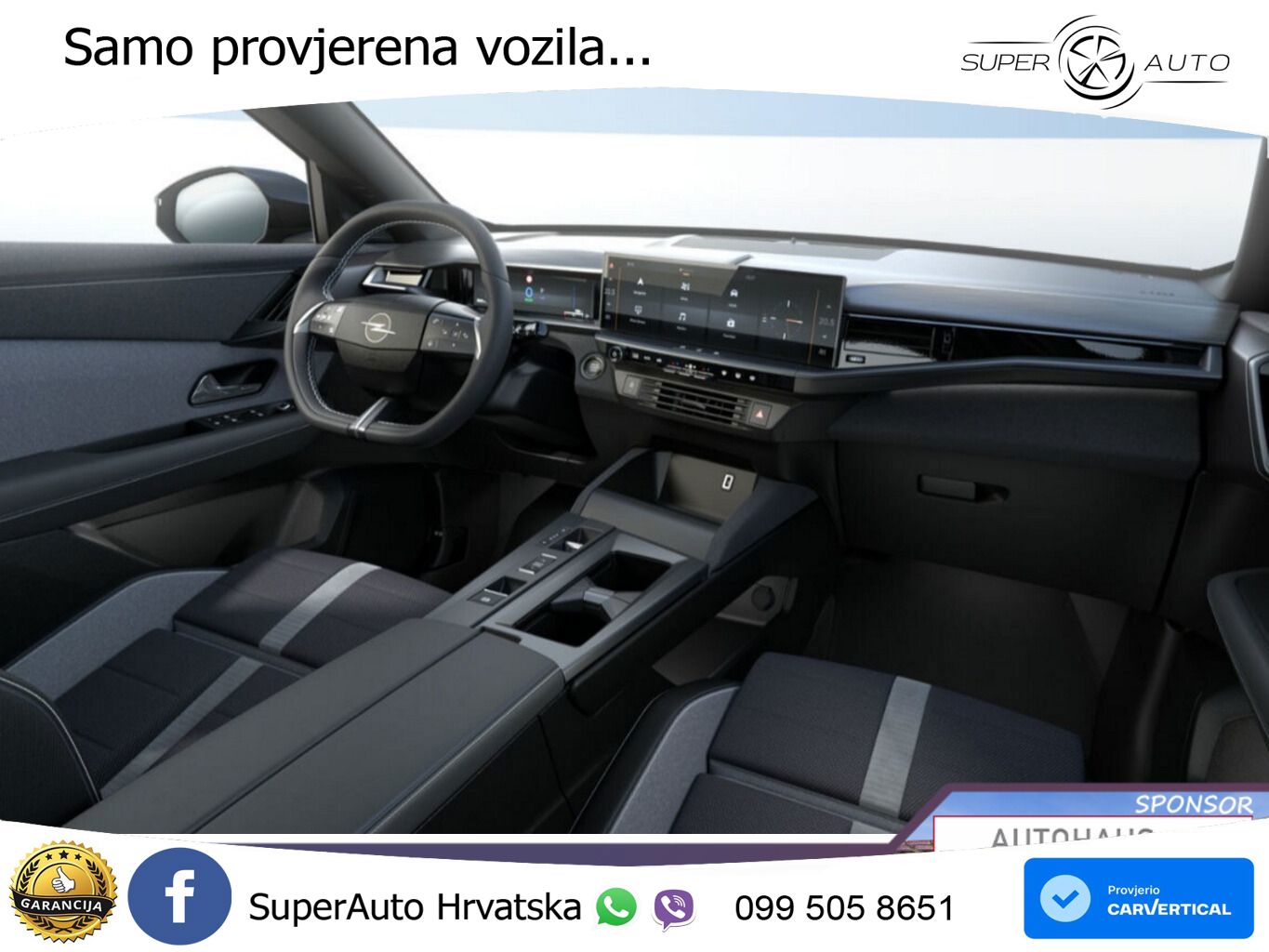 Opel Grandland 1.2 Turbo (145 KS) Hybrid eDCT