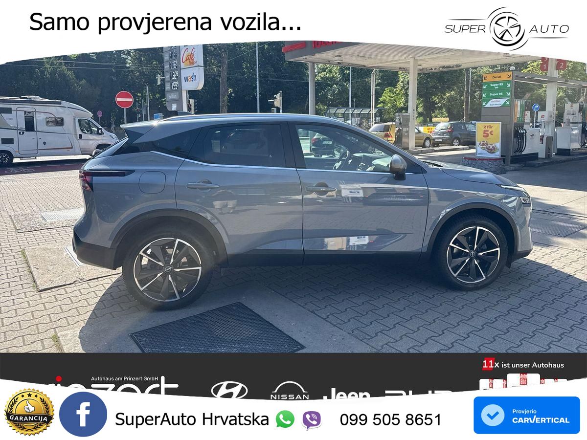 Nissan Qashqai 1.3 DIG-T (158 KS) Xtronic Tekna LED+GR SJED+ACC