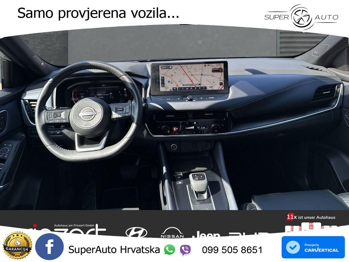 Nissan Qashqai 1.3 DIG-T (158 KS) Xtronic Tekna LED+GR SJED+ACC
