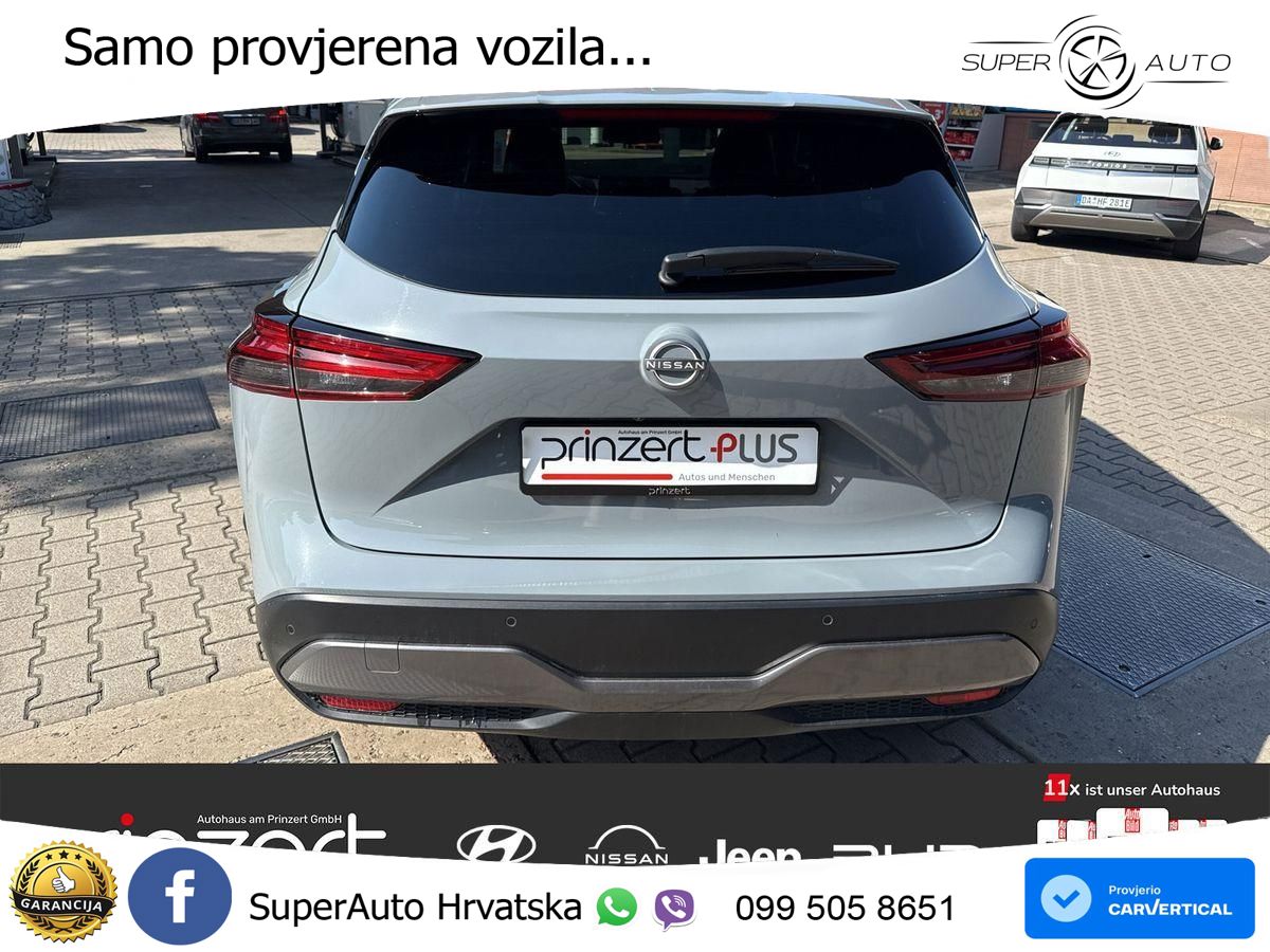 Nissan Qashqai 1.3 DIG-T (158 KS) Xtronic Tekna LED+GR SJED+ACC